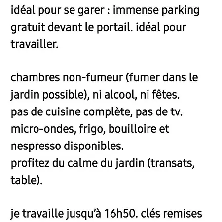 Min Hisele, Ma Petite Maison